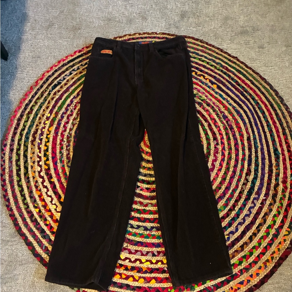 Empyre Brown Corduroy Men's Pants
